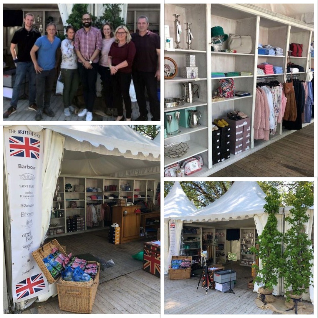 THE BRITISH SHOP - Blog: THE BRITISH SHOP bei der Landpartie Burg Adendorf 2019