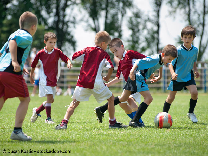 Zur Fußballwoche an Englands Schulen: der Weg vom Schulsport zum Volkssport