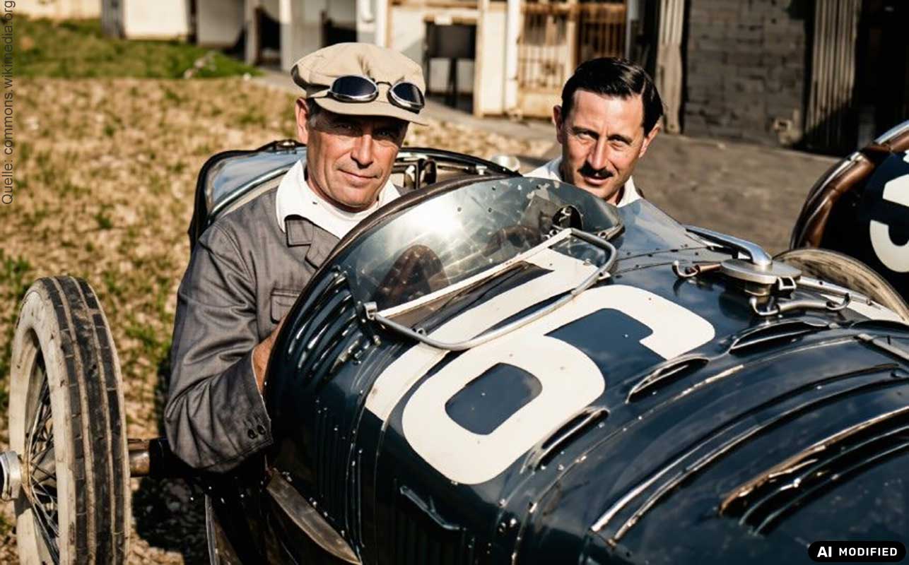 100 Jahre British Grand Prix – Als Rennfahrer noch Lederhauben trugen