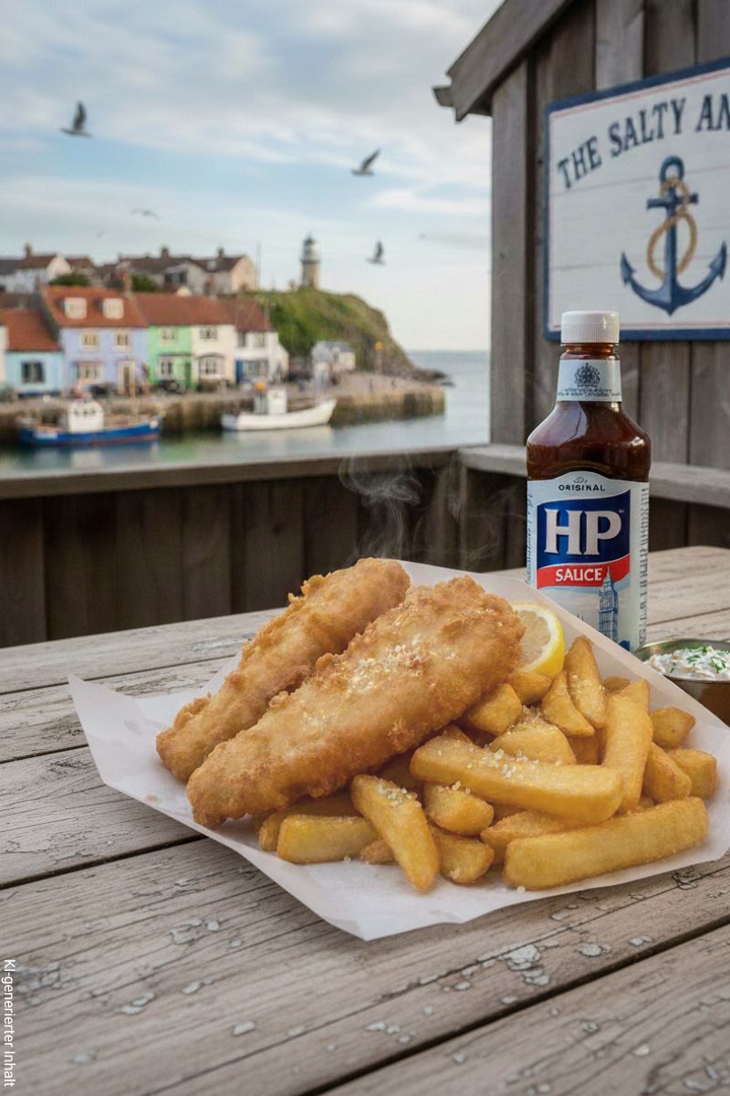 Würzig und britisch: HP Sauce und ihre Geschichte