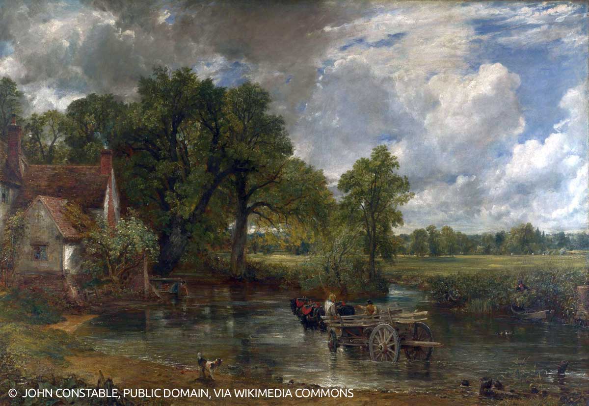 John Constable – ein britischer Landschaftsmaler