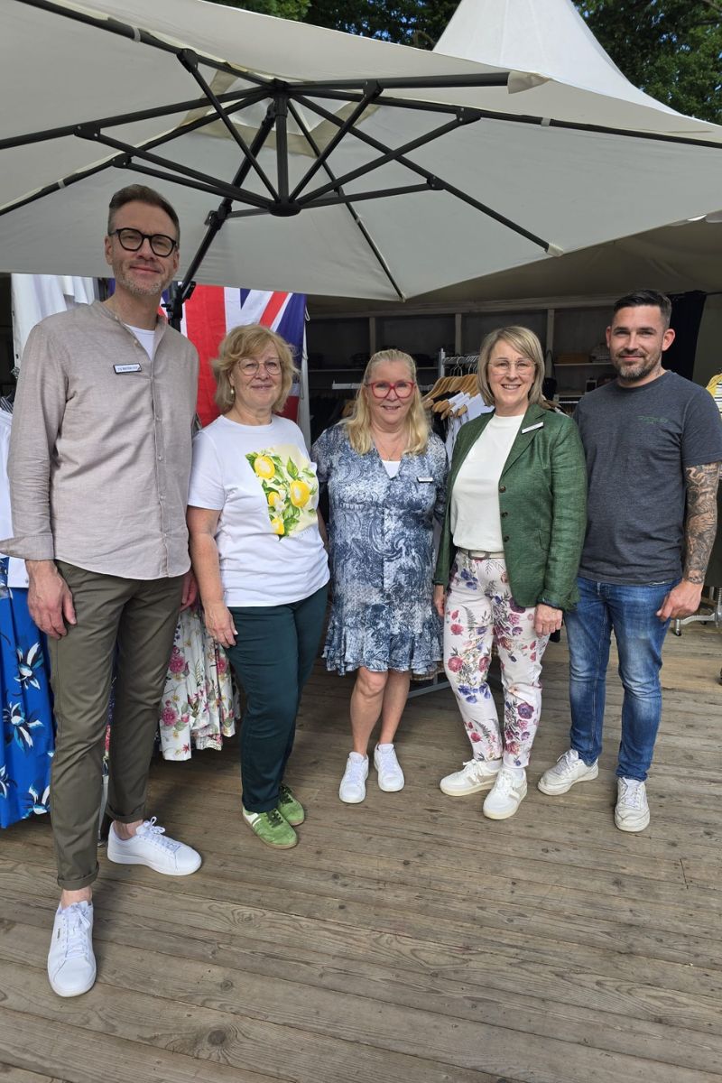 THE BRITISH SHOP auf der Landpartie in Adendorf