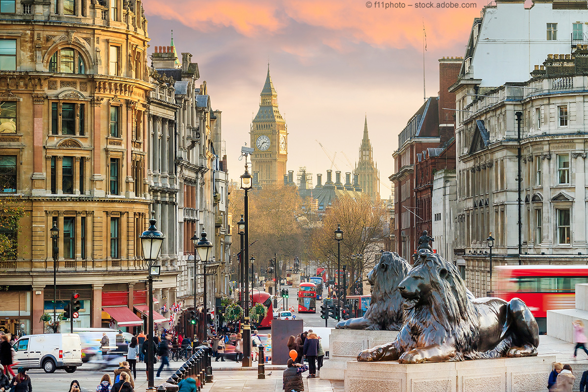 Sehenswürdigkeiten in London von A-Z Sehenswürdigkeiten in London von A-Z