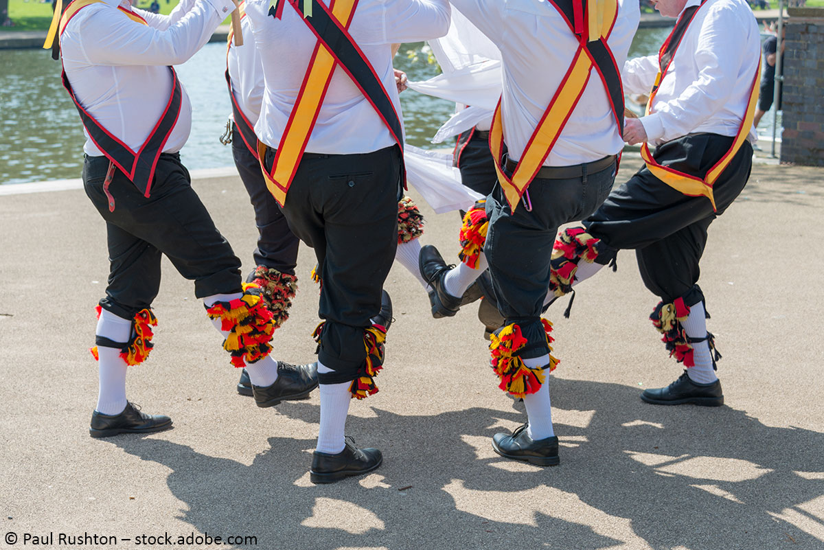 Morris Dance - Eine lebendige britische Tradition