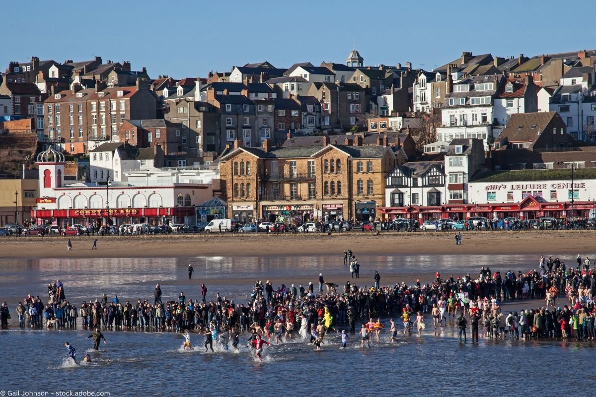 Küste, Kälte, Klarheit: Wie Briten das Jahr beginnen