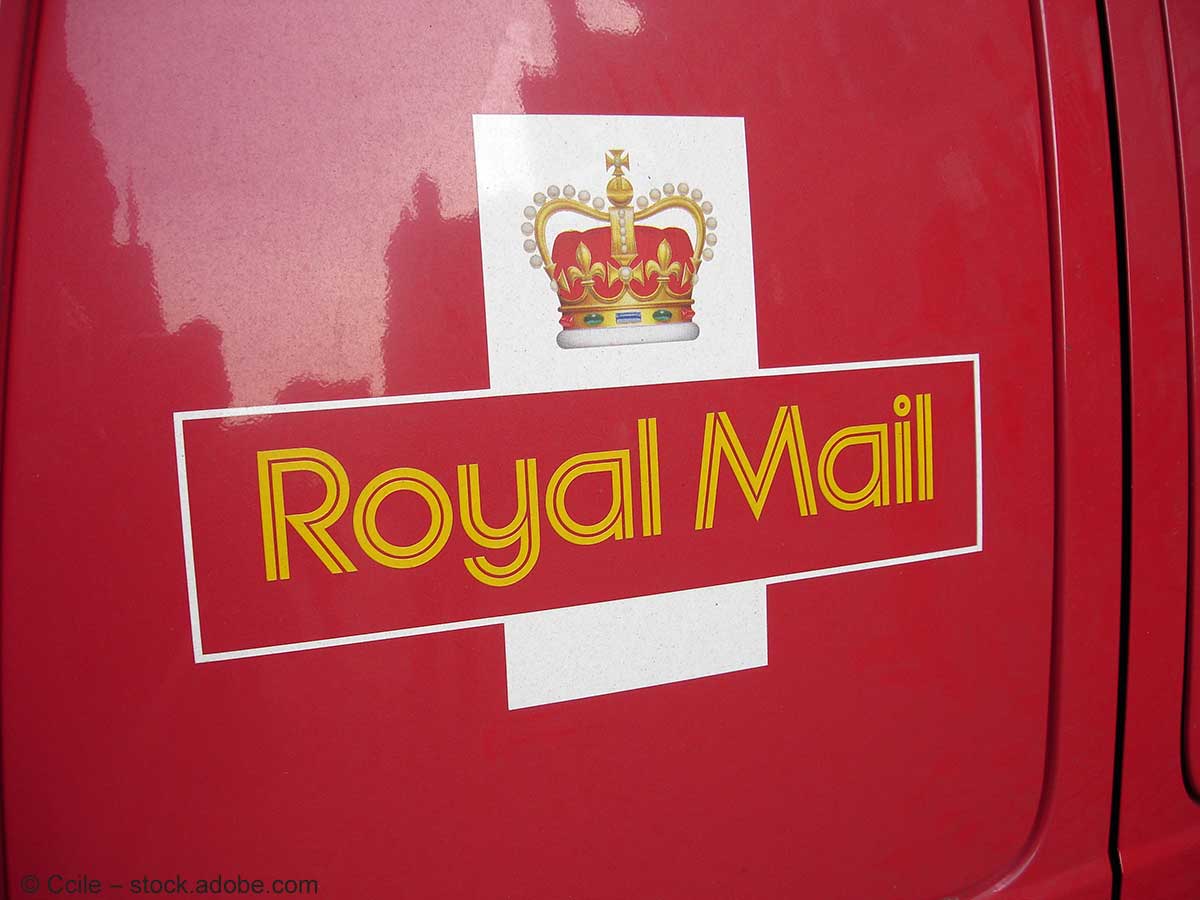 Ab wann erscheint König Charles III. auf Briefmarken? 