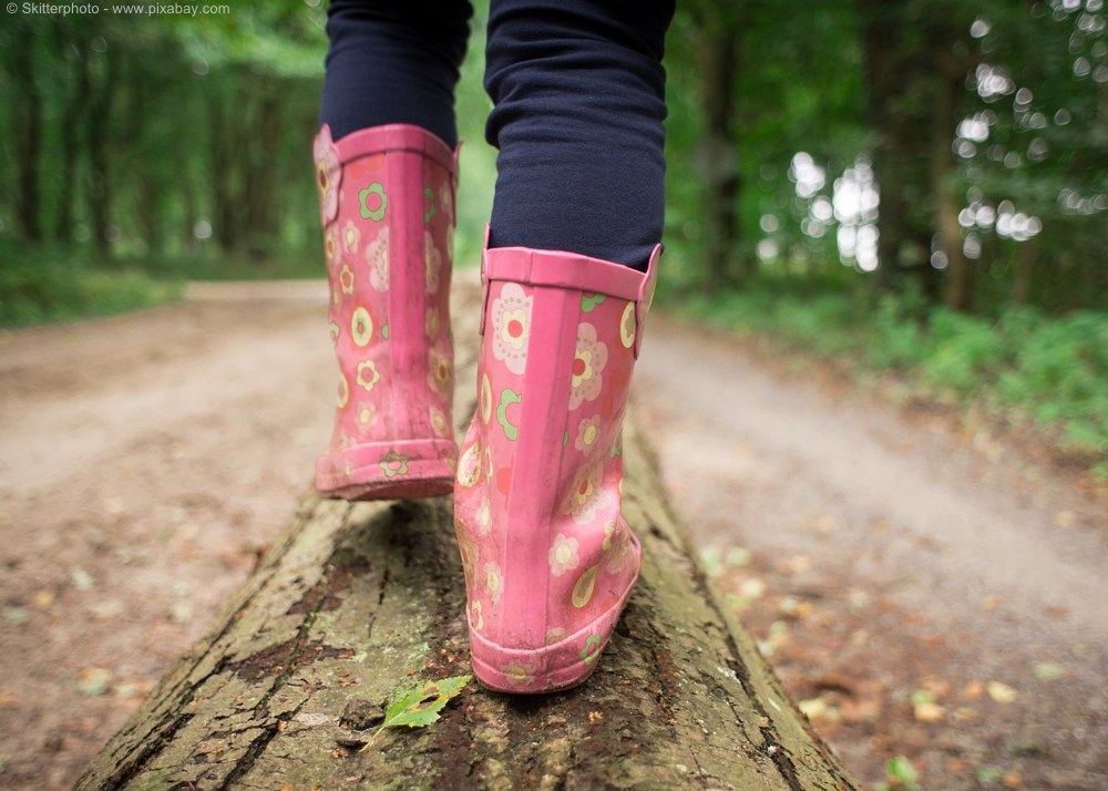 Walk to School Week: gut zu Fuß