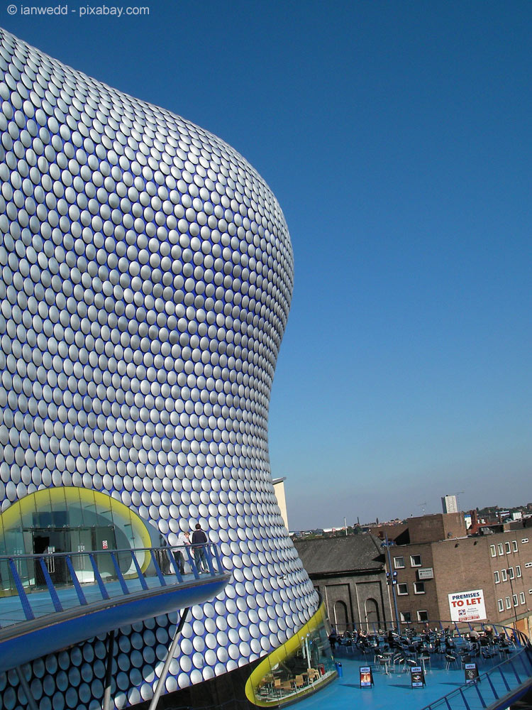 Moderne Architektur – Selfridges in Birmingham