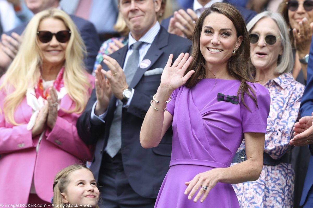Prinzessin Kate in Wimbledon