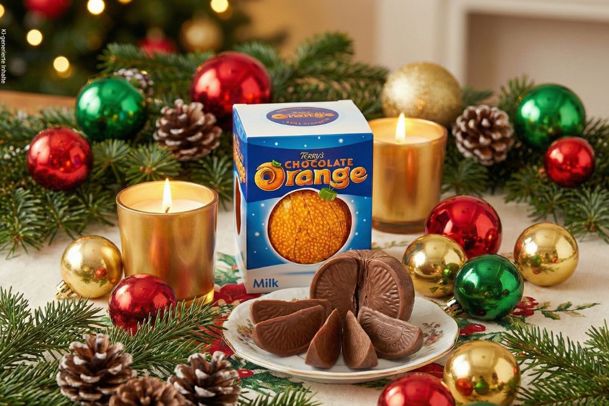 Terry’s Chocolate Orange – Kultige Schokolade in Orangenform Terry’s Chocolate Orange – Kultige Schokolade in Orangenform