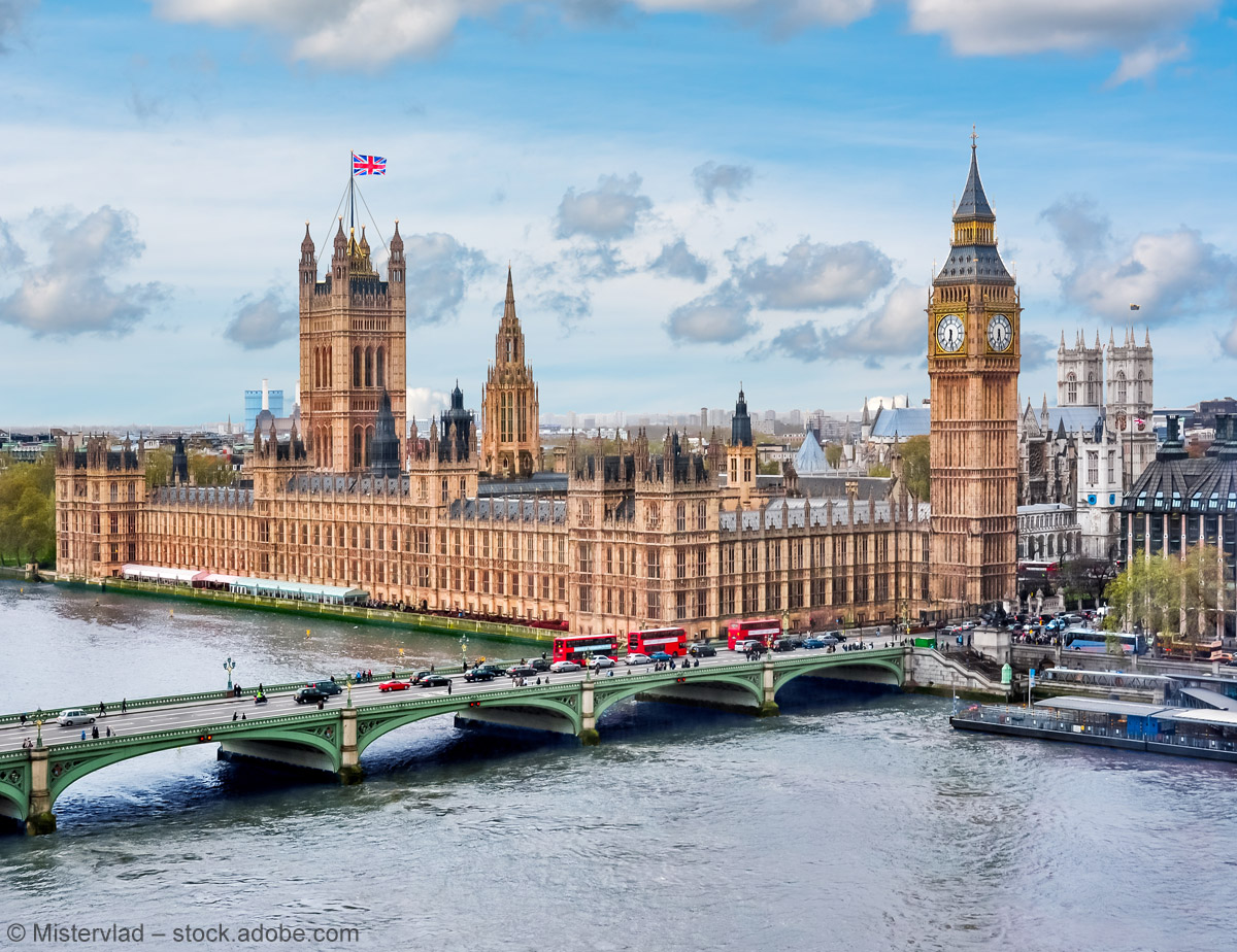 Palace of Westminster – ein Wahrzeichen wird (erst) 150